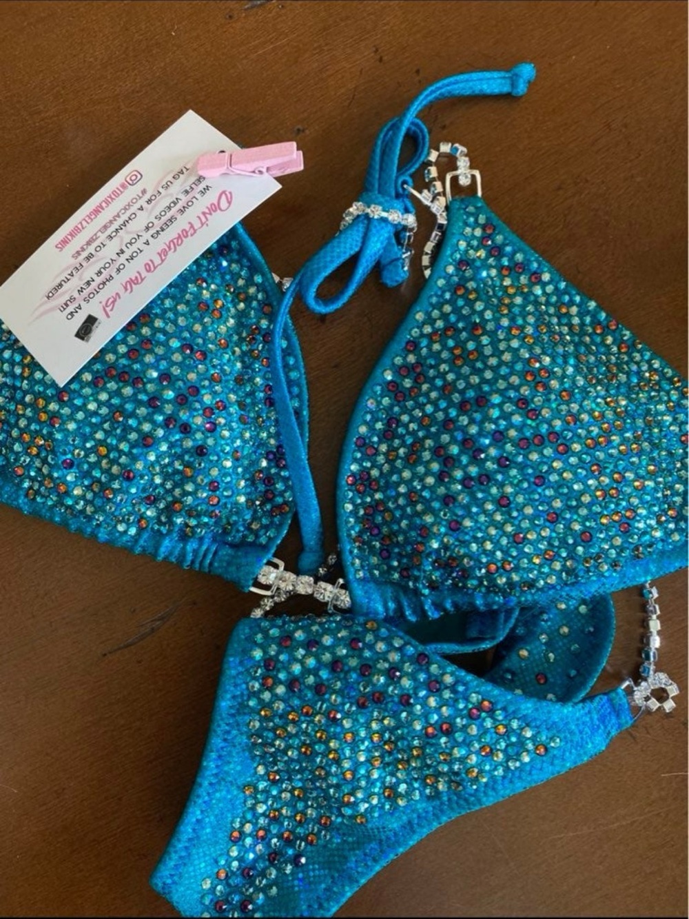Toxic angelz competition bikini